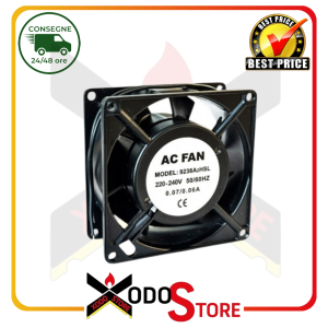 Ventilatore assiale con struttura in alluminio pressofuso COD. 28FR500