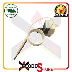 Termostato capillare con riarmo manuale ORIGINALE EDILKAMIN cod. R269540