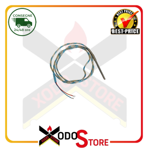 Sonda temperatura TCJ in acciaio AISI 316 con cavo TTS ORIGINALE EDILKAMIN cod. R1031310