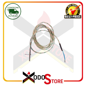 SONDA FUMI PER ECOFIRE INSERIMENTO FRONTALE ORIGINALE PALAZZETTI cod. 895731390