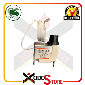 Termostato capillare con riarmo manuale ORIGINALE MONTEGRAPPA cod. 1042002000