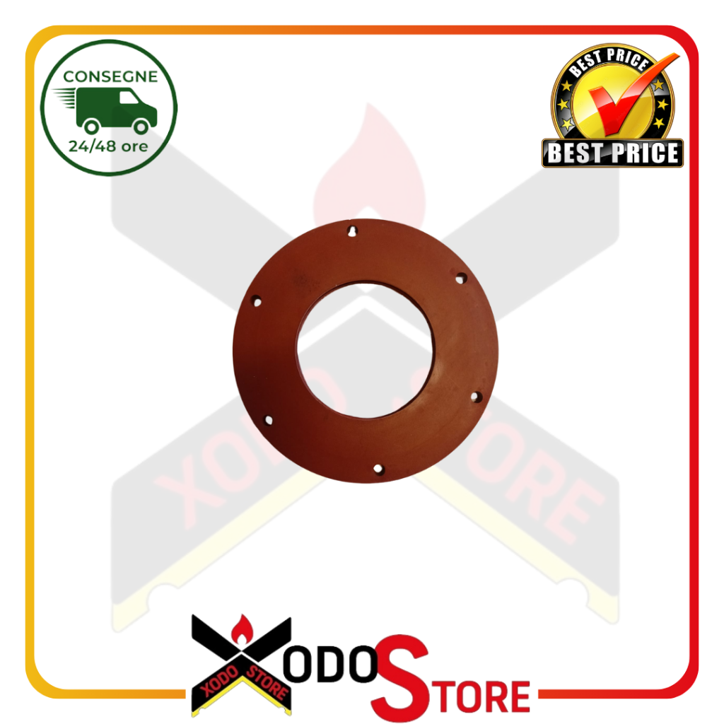 GUARNIZIONE SCARICO FUMI D.140 mm ORIGINALE CADEL cod. 4D18013049