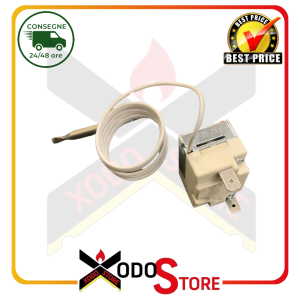 Termostato capillare con riarmo manuale ORIGINALE RAVELLI cod. 55005