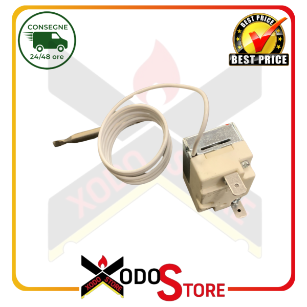 Termostato capillare con riarmo manuale ORIGINALE RAVELLI cod. 55005