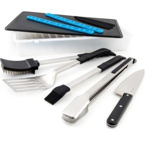 Set posate porta chef BROIL KING