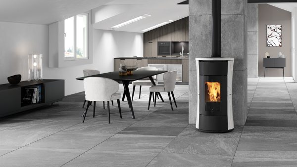 EDILKAMIN pellet stove model CHERIE 9+ EVO ductable