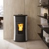 Termostufa a pellet EDILKAMIN modello CHERIE H 10 EVO
