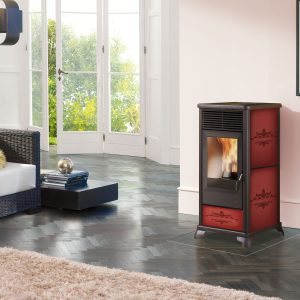 Stufa a pellet canalizzabile ITALIANA CAMINI modello CLASSICA PLUS