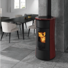 EDILKAMIN pellet stove model CHERIE 11 ++ EVO ductable