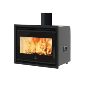 Inserto a legna canalizzabile EDILKAMIN modello FIREBOX 49 EVO