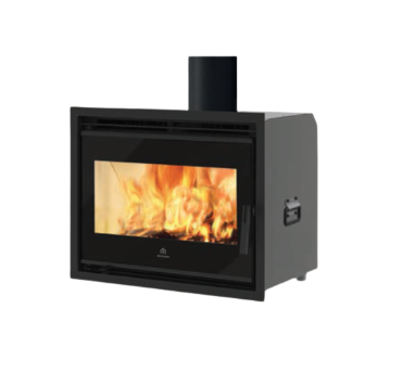 Inserto a legna canalizzabile EDILKAMIN modello FIREBOX 49 EVO