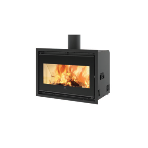 EDILKAMIN ducted wood-burning insert model FIREBOX 65 EVO2