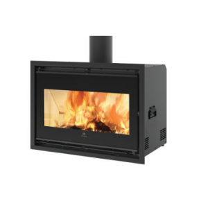 Inserto a legna canalizzabile EDILKAMIN modello FIREBOX 65 EVO2