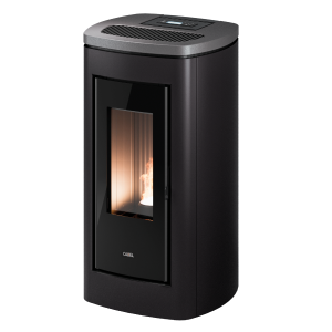 Stufa a pellet canalizzata CADEL modello ECLIPSE PLUS 11