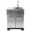 BROIL-KING stainless steel LIMOUSINE model cabinet