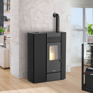 Stufa a pellet ventilata WIESBERG UNICAL modello APIA 10C