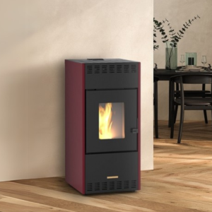 Stufa a pellet ventilata WIESBERG UNICAL modello MARENI 10