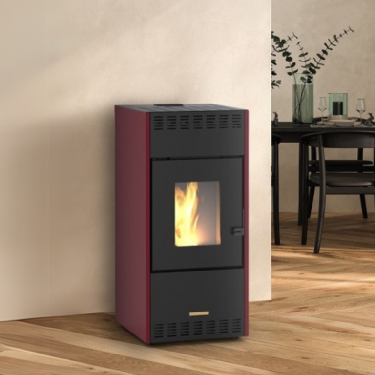 Stufa a pellet ventilata WIESBERG UNICAL modello MARENI 10