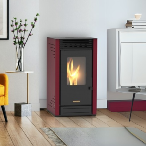 Stufa a pellet ventilata WIESBERG UNICAL modello MAUI 2S 6-8
