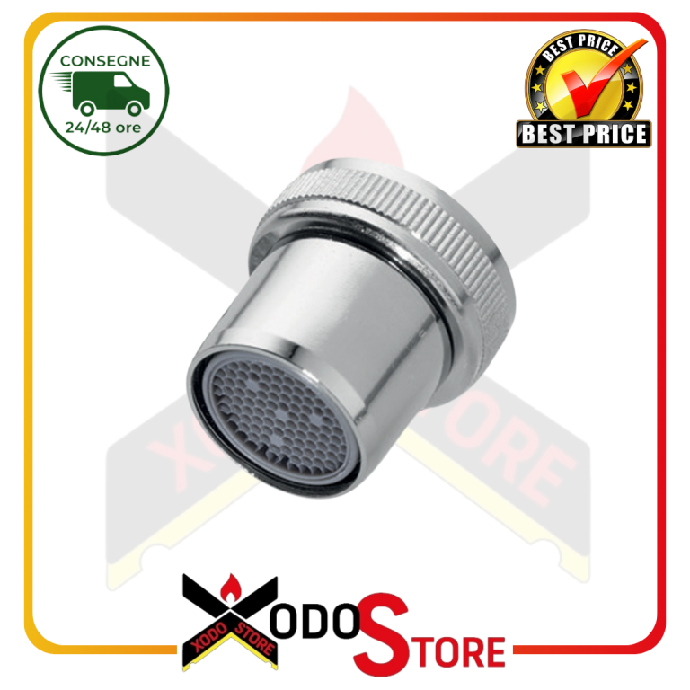 Aeratore con filetto 3/4″ RUB/AER