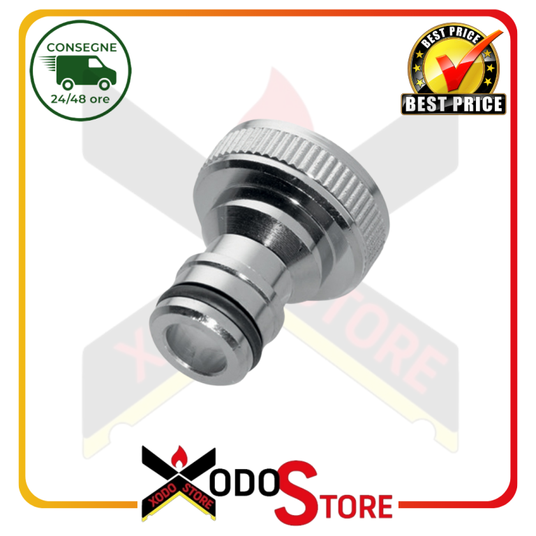 Attacco rapido con filetto 3/4″ RUB/ATTR