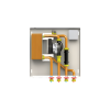 Kit P for installation of EDILKAMIN pellet boilers - boilers - fireplace boilers