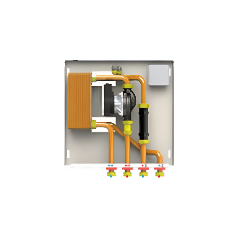 Kit P per installazione di termostufe - caldaie - termocamini a pellet EDILKAMIN
