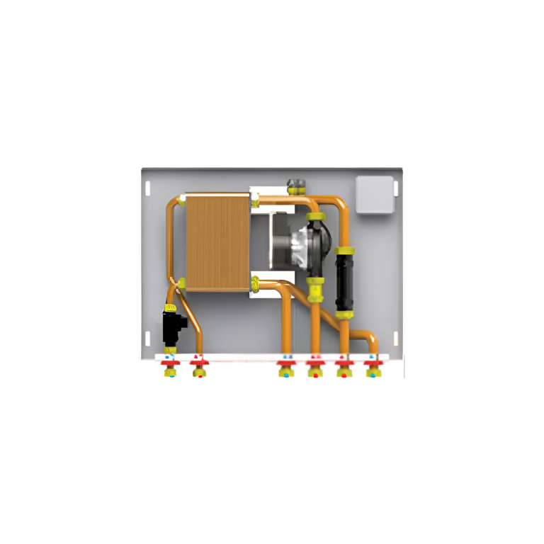 Kit PW per installazione di termostufe - caldaie - termocamini a pellet EDILKAMIN