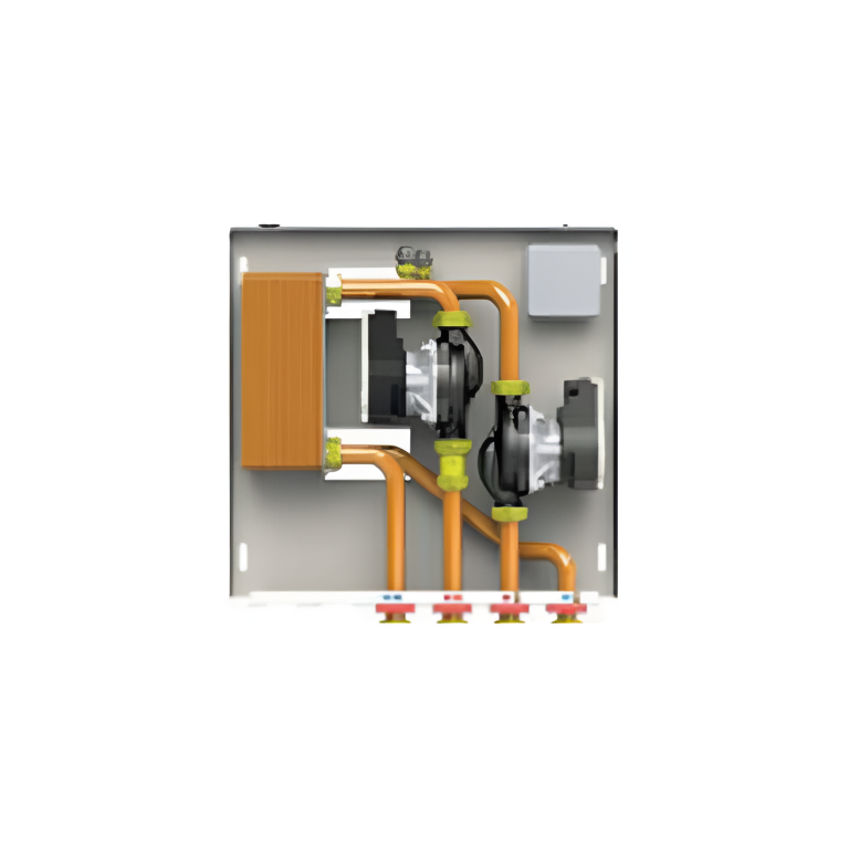 Kit W per installazione di termostufe o termocamini EDILKAMIN