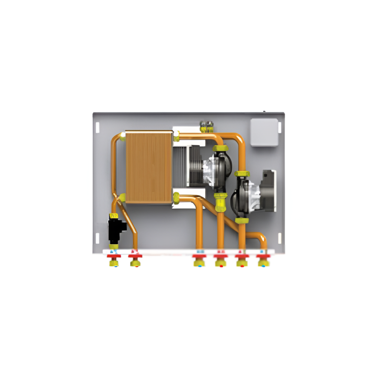 Kit WW per installazione di termostufe - termocamini a legna EDILKAMIN