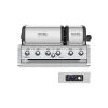 Built-in gas barbecue BROIL KING model IMPERIAL QS 670 BI