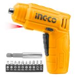 AVVITATORE A BATTERIA RICARICABILE INGCO 4V