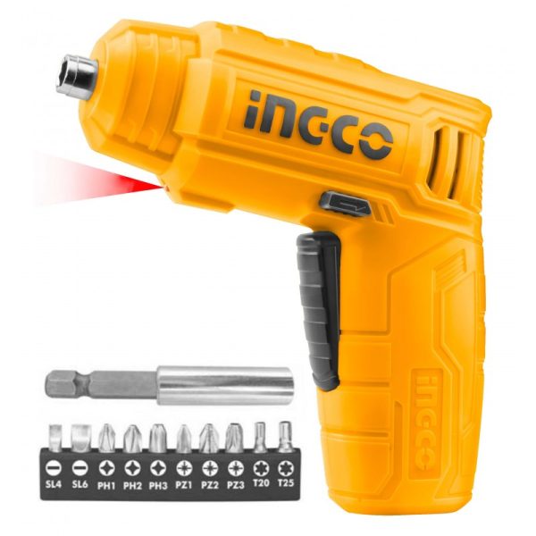 CACCIAVITE A BATTERIA RICARICABILE INGCO 4V