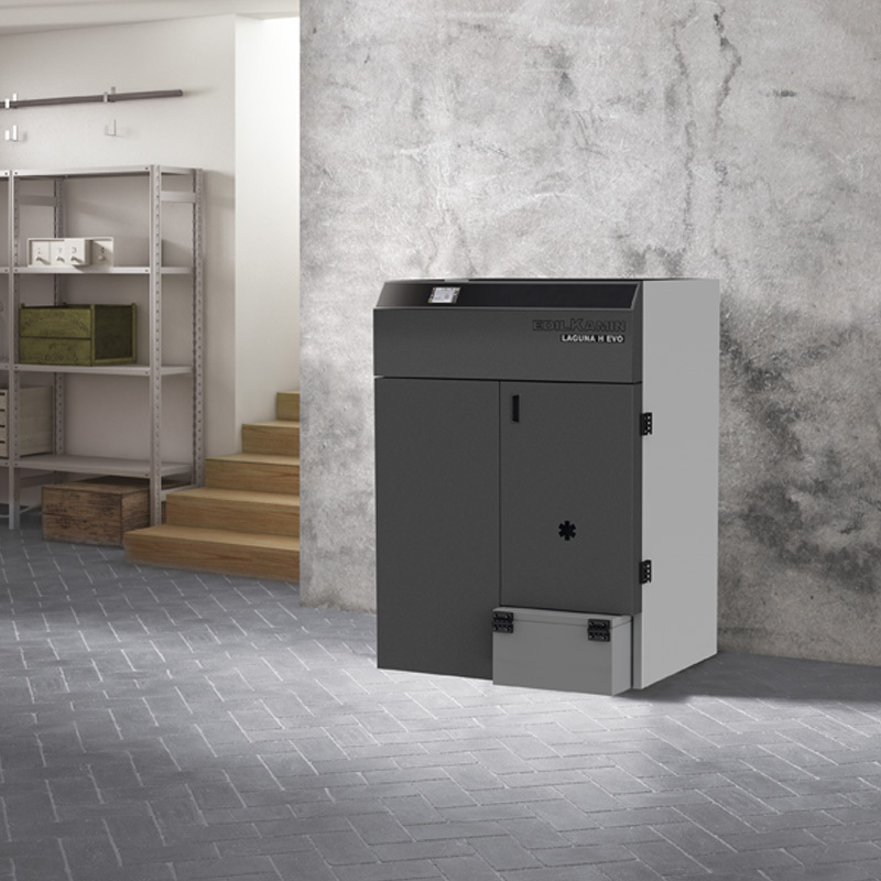 Caldaia a pellet EDILKAMIN modello LAGUNA H 24-31 EVO - immagine 2