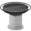 Wood-charcoal barbecue PALAZZETTI model EFESTO 60