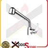 GUGLIELMI stainless steel faucet mixer with swivel spout 2 sprays