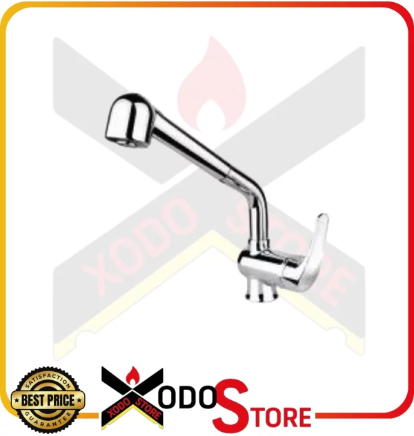 GUGLIELMI stainless steel faucet mixer with swivel spout