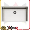 GUGLIELMI VI81620 single bowl sink in 304 stainless steel with overflow