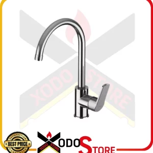 Miscelatore rubinetto acciaio inox GUGLIELMI monocomando bocca girevole