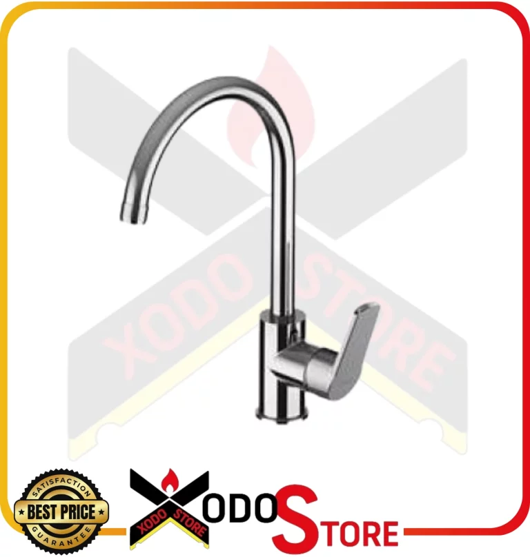 Miscelatore rubinetto acciaio inox GUGLIELMI monocomando bocca girevole