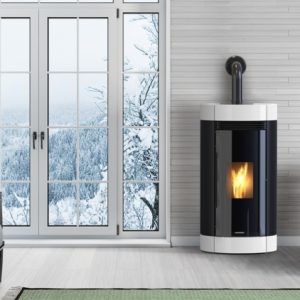 Pellet stove SCHUSTER UNICAL model ADNA 8 S