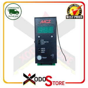 Pannello emergenza-diagnostica + Ricevitore RF segnale radio ORIGINALE MCZ cod. 414509003
