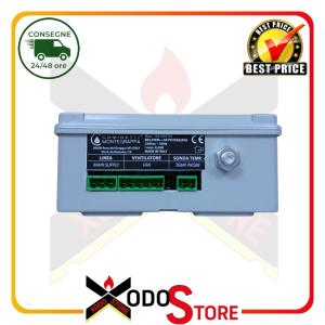 Centralina elettronica ORIGINALE Caminetti Montegrappa cod. 1041001701