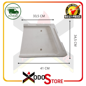 Piano fuoco DX in refrattario LIGHT 02 ORIGINALE CAMINETTI MONTEGRAPPA cod. 2140100300