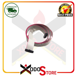 Cavo flat con connettore 16 poli-Lunghezza 150 cm- RIF. INT. 0044