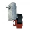KENTA GEAR MOTOR FOR PELLET STOVE K9175004, 8.5 MM SHAFT, 1 RPM - REF. EXT. 2072