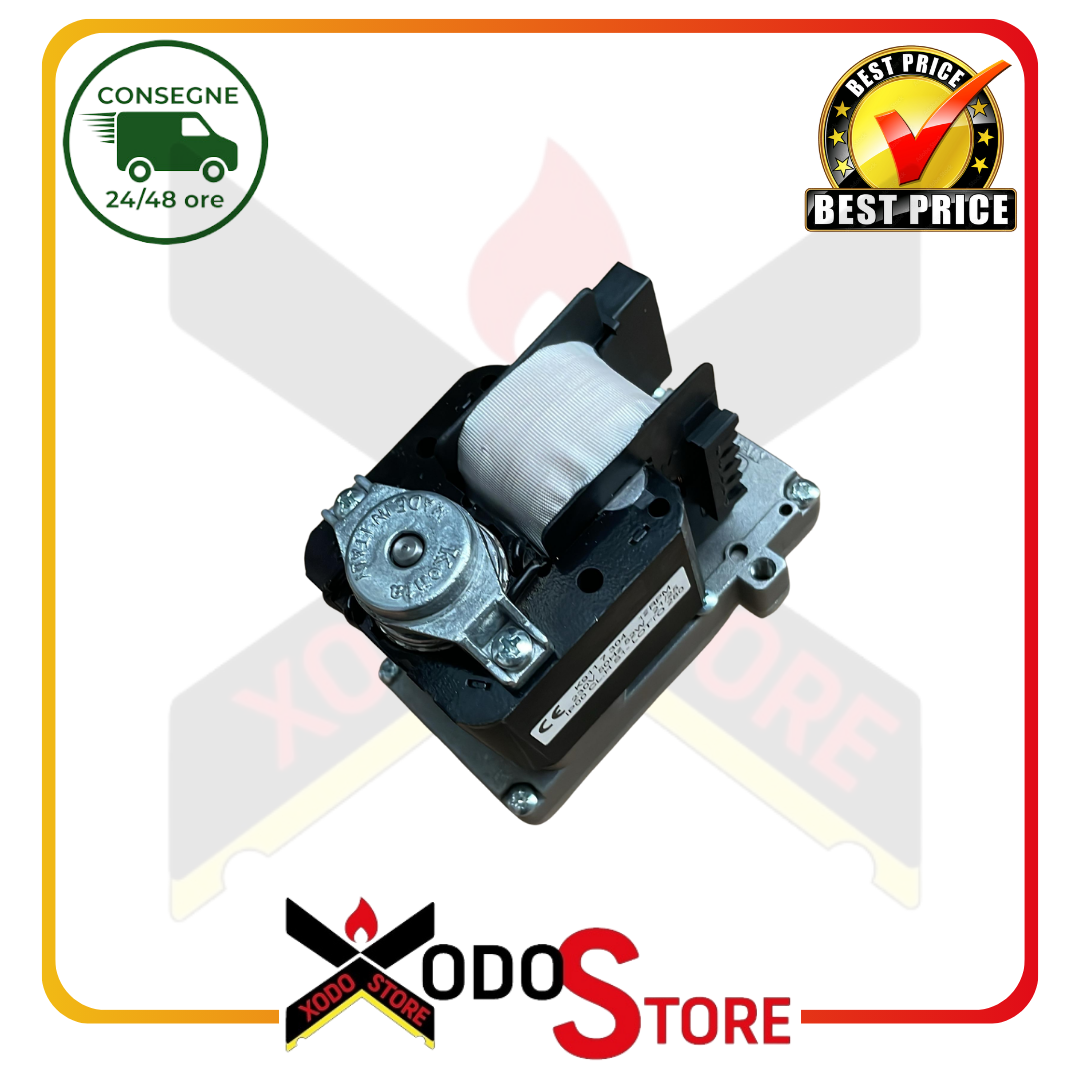 KENTA GEAR MOTOR FOR K9117304 PELLET STOVE, SHAFT 8.5 MM, 12 RPM - REF. INT. 2064 - Image 3