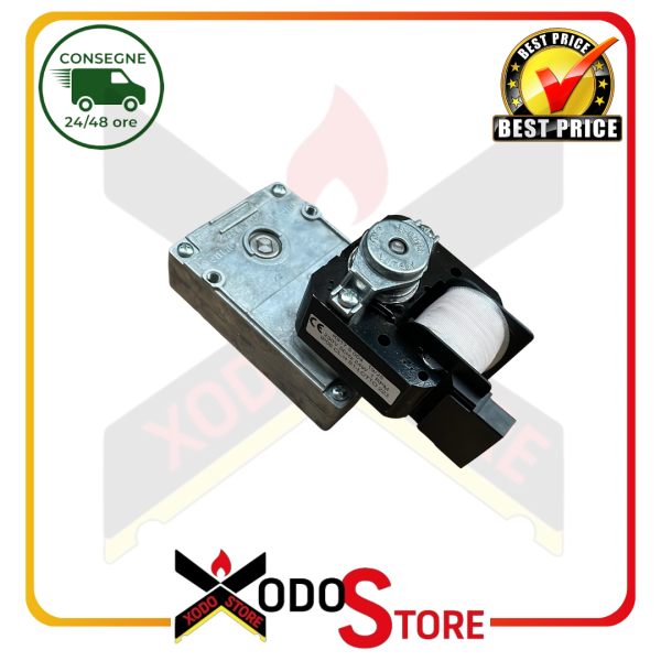 MOTORIDUTTORE KENTA PER STUFA A PELLET K9175004, ALBERO 8,5 MM, 1 RPM - RIF. INT. 2072 - immagine 4