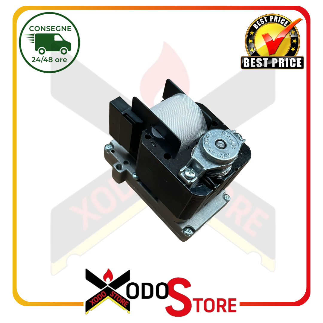 KENTA GEAR MOTOR FOR K9117304 PELLET STOVE, SHAFT 8.5 MM, 12 RPM - REF. INT. 2064 - Image 4