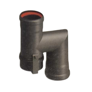 Kit scarico superiore CADEL per piatte 10kw con tappo per ispezione